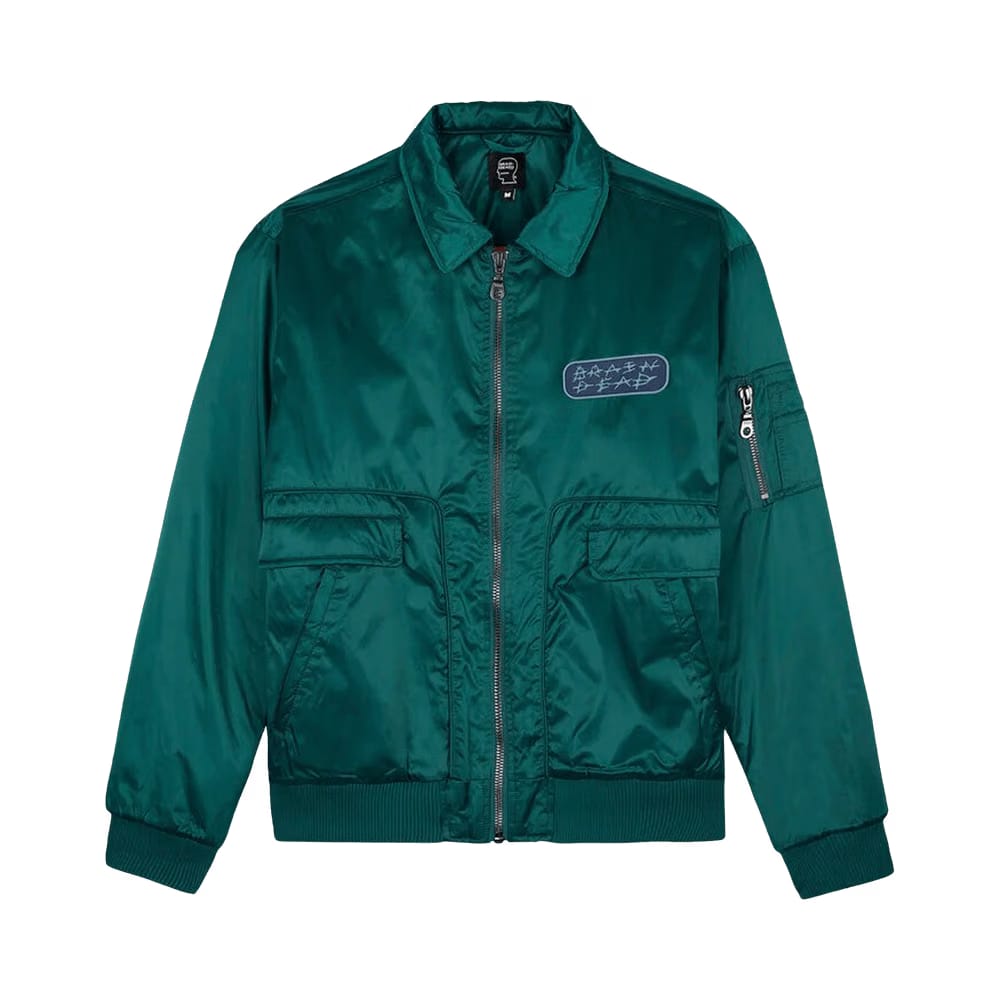 Brain Dead Bomber Jacket Mallard