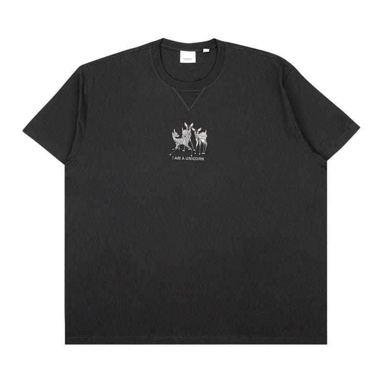 Burberry Brycen Unicorn T-Shirt Black