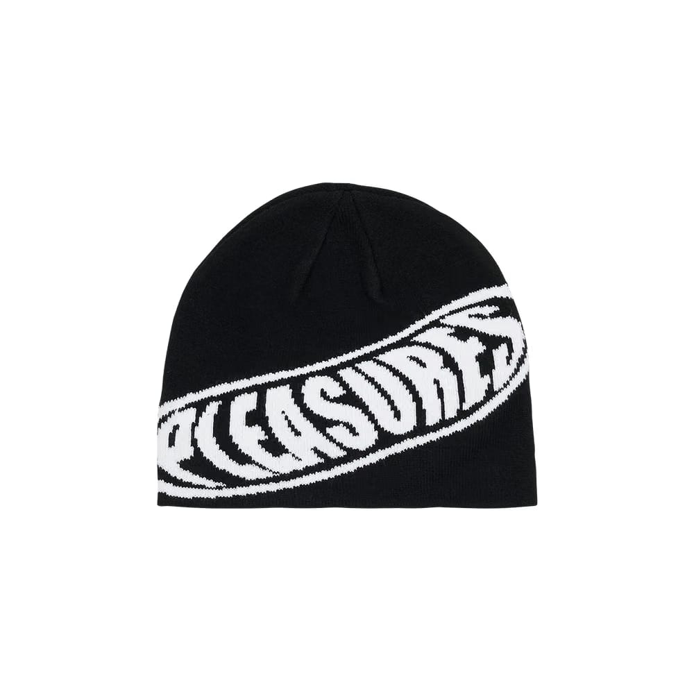 Pleasures Bubble Skully Beanie Black