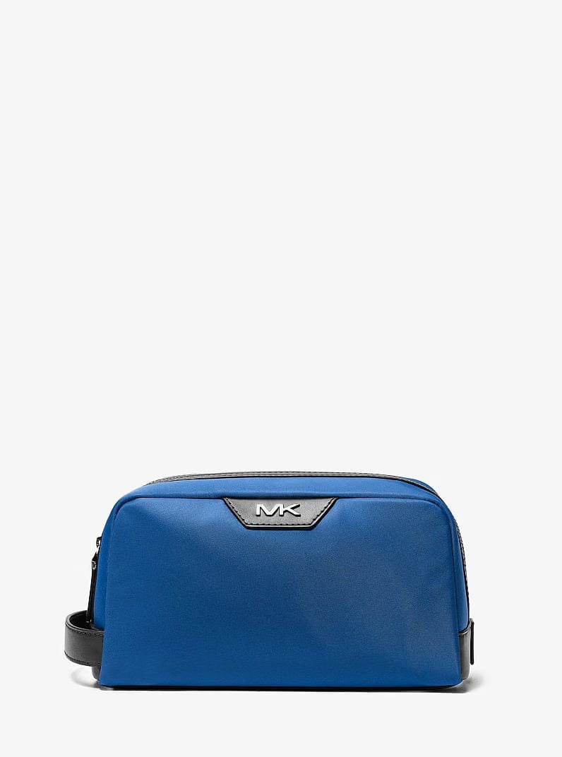 Michael Kors Lautner Nylon Travel Pouch Empire Blue