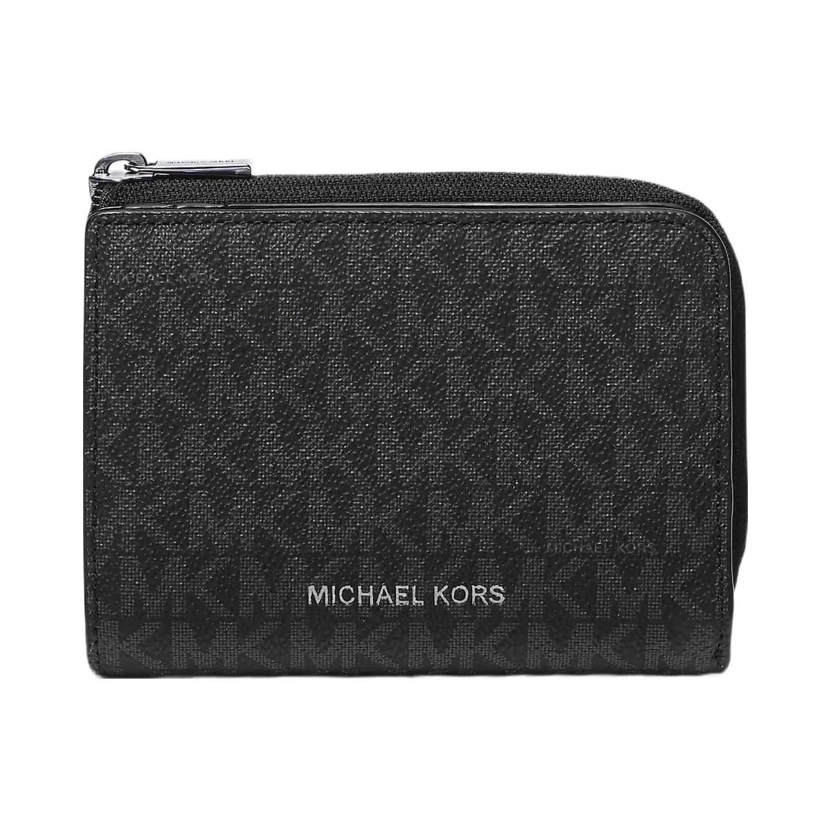 Michael Kors Cooper Signature Logo Folio Wallet Black