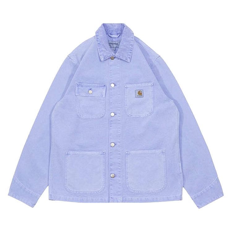 Carhartt WIP Michigan Coat Icy Water