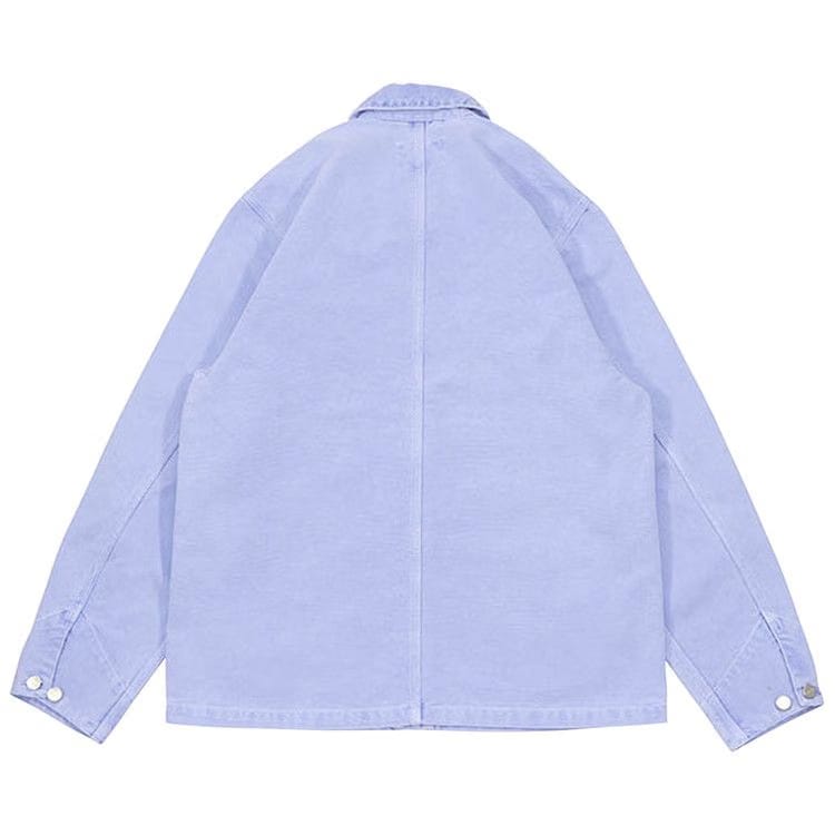 Carhartt WIP Michigan Coat Icy Water