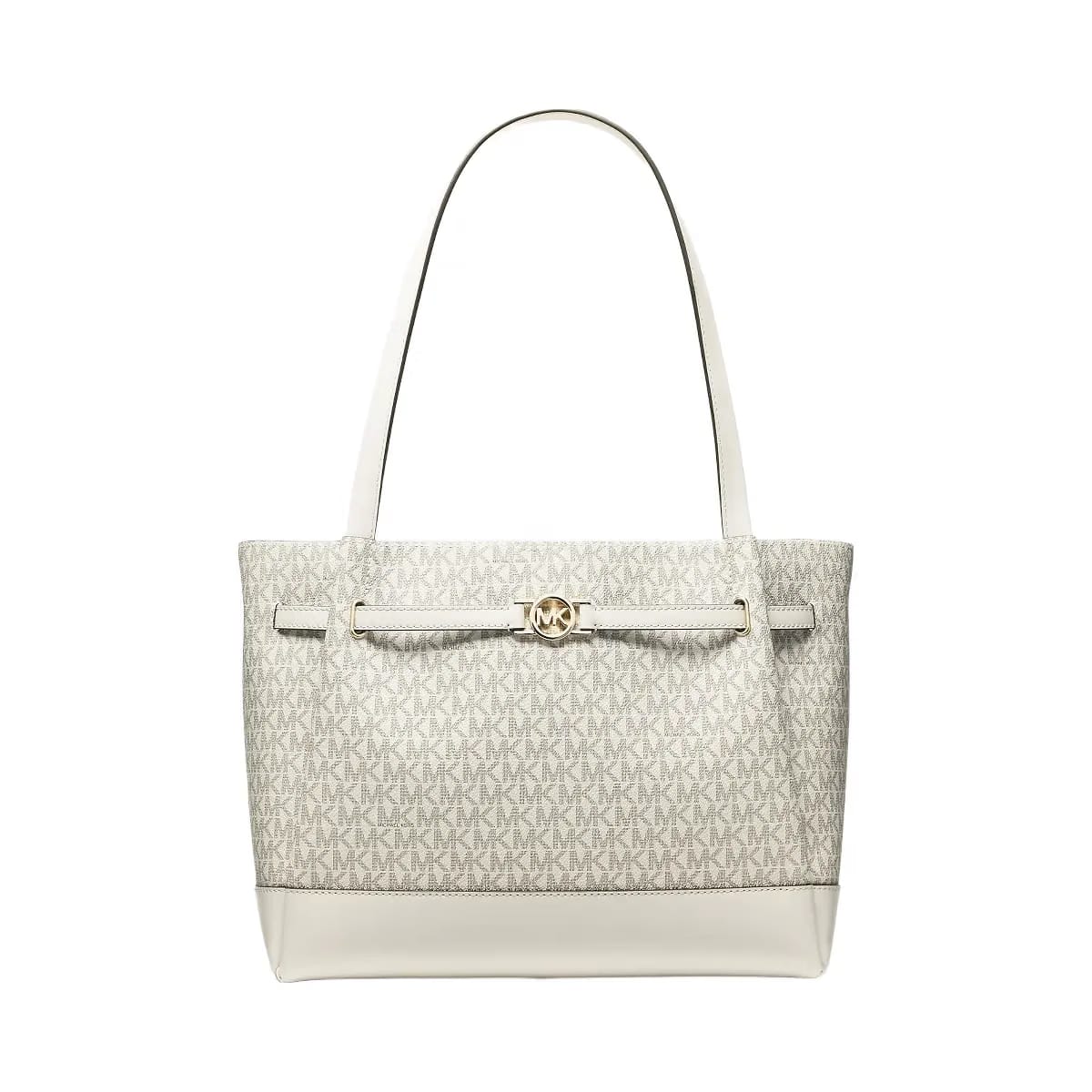 Michael Kors Reed Large Signature Logo Tote Bag Lt Crm Multi