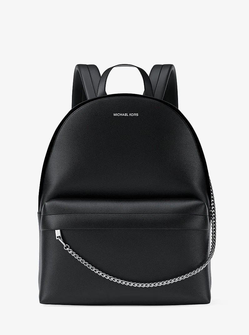 Michael Kors Slater Large Backpack Black
