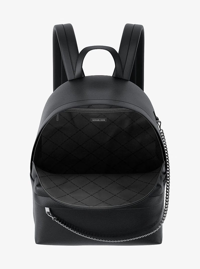 Michael Kors Slater Large Backpack Black