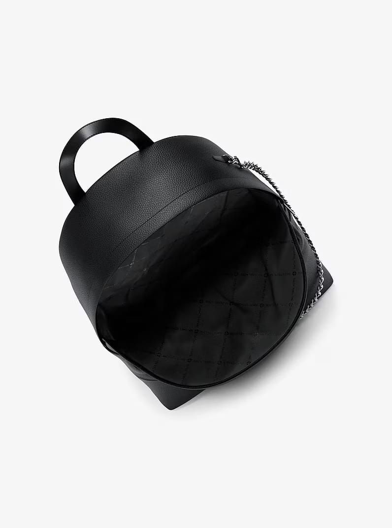 Michael Kors Slater Medium Backpack Black