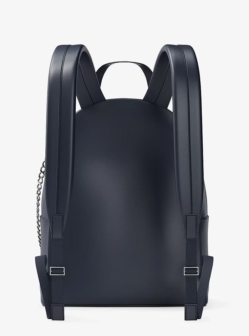Michael Kors Slater Medium Backpack Navy