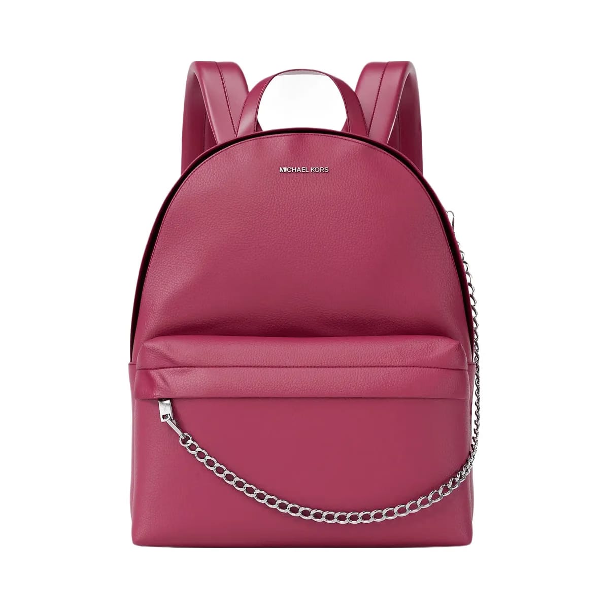 Michael Kors Slater Medium Backpack Dk Raspberry