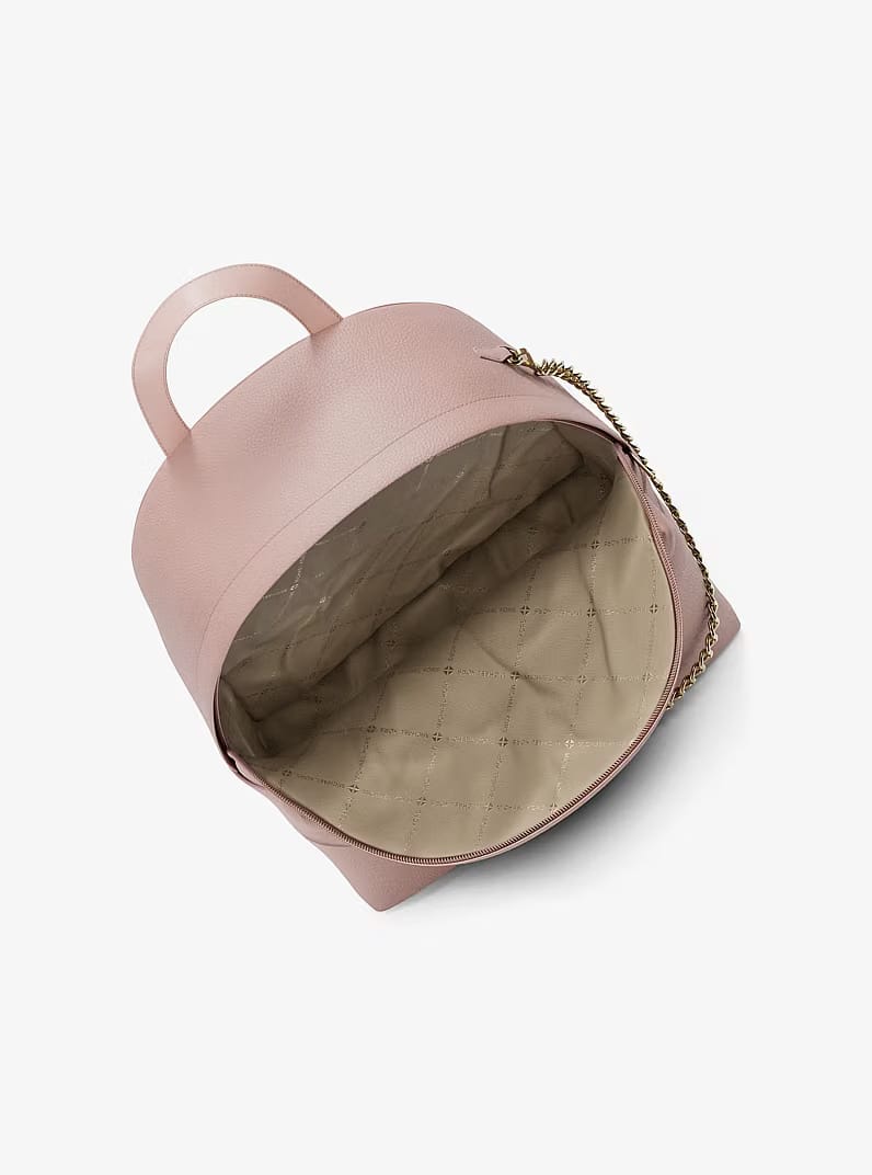 Michael Kors Slater Medium Backpack Powder Blush