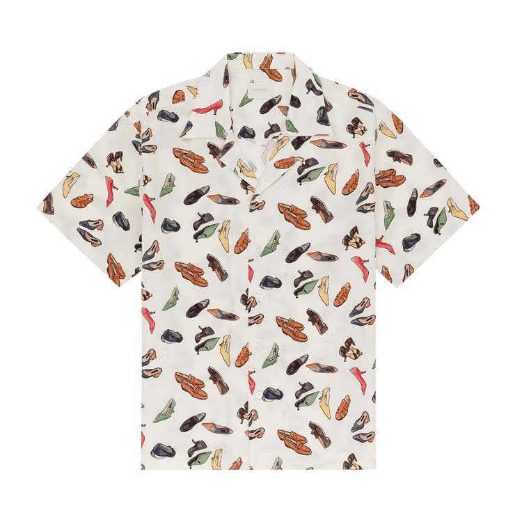 Aimé Leon Dore Printed Leisure Shirt Shoes