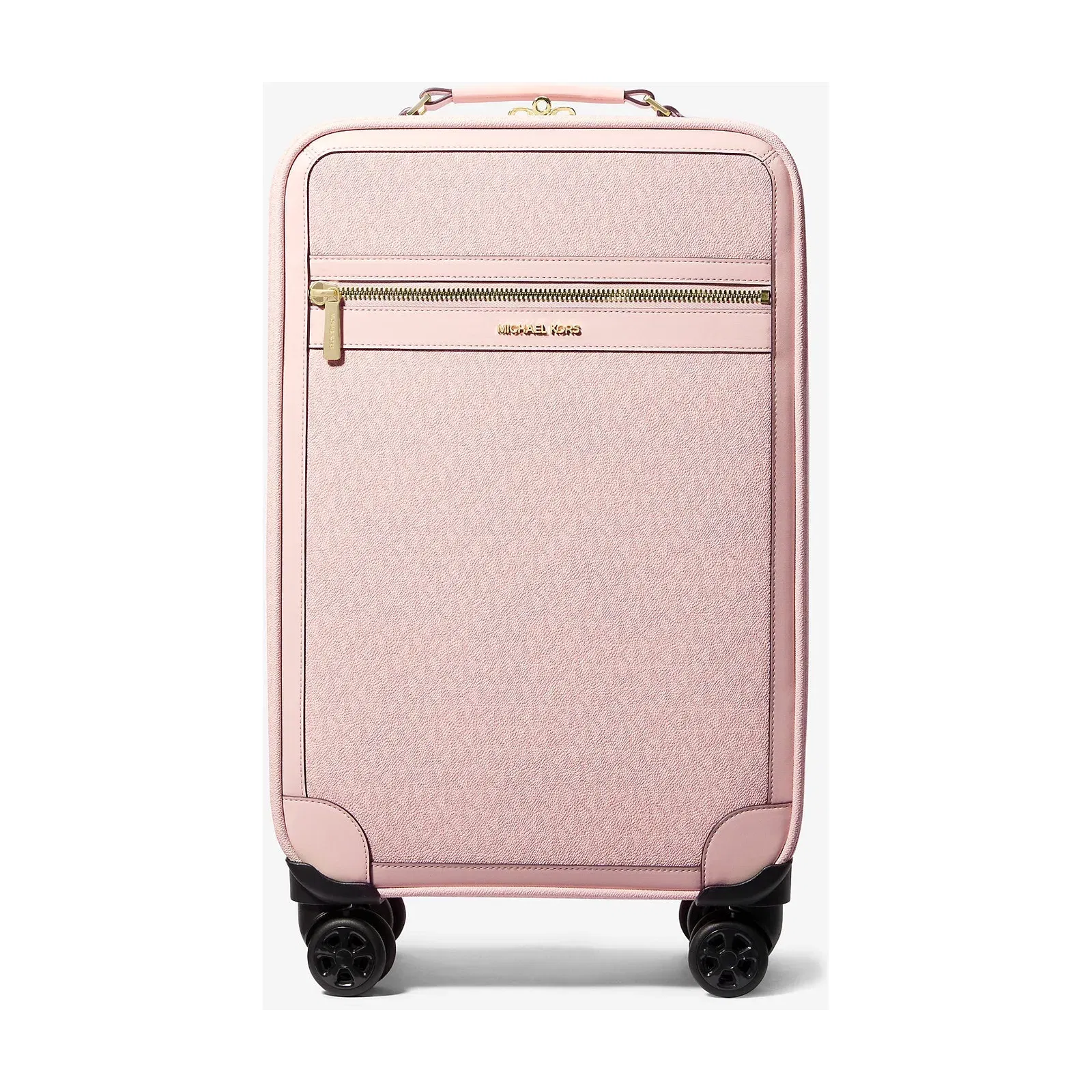Michael Kors Jet Set Travel Small Signature Logo Suitcase Powder Blush