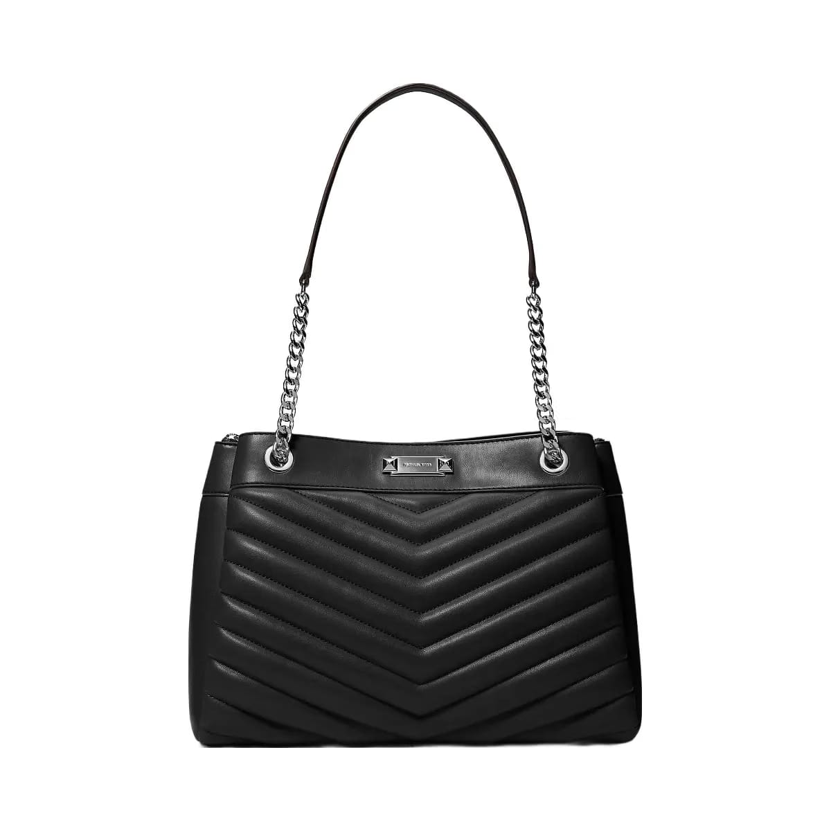 Michael Kors Whitney Medium Quilted Tote Bag Black