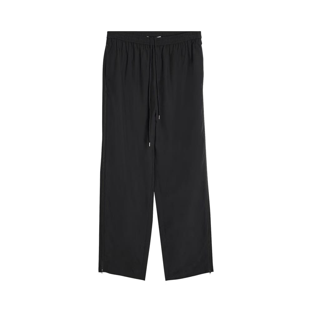 Acne Studios Drawstring Pants Stone Black