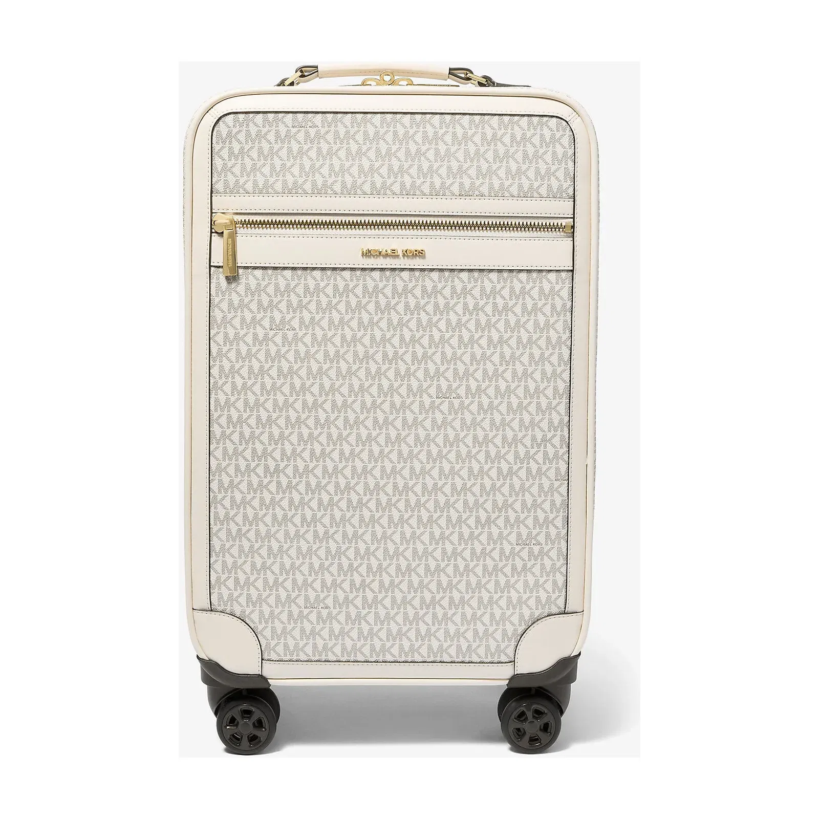 Michael Kors Small Signature Logo Suitcase Lt Crm Multi