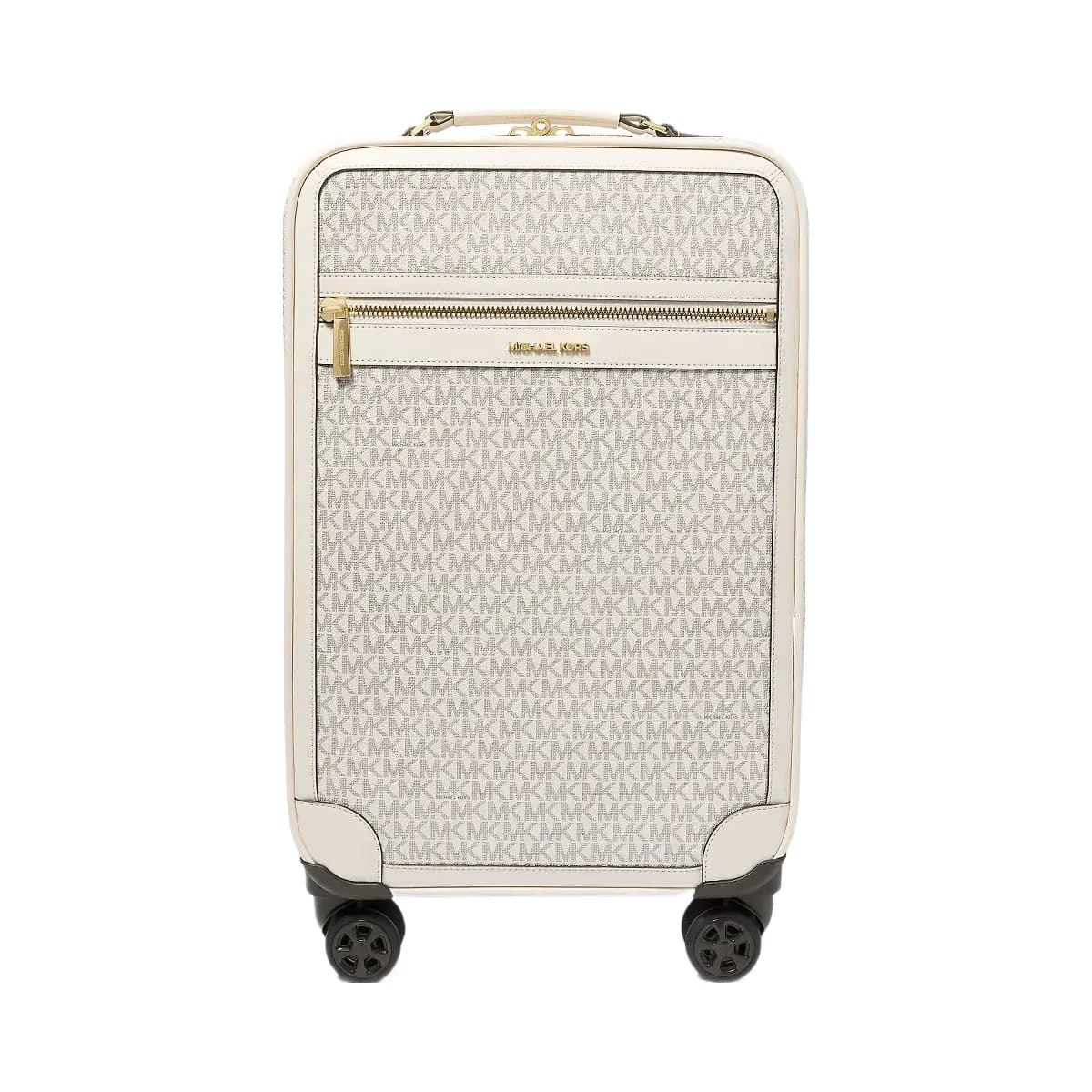 Michael Kors Small Signature Logo Suitcase Lt Crm Multi