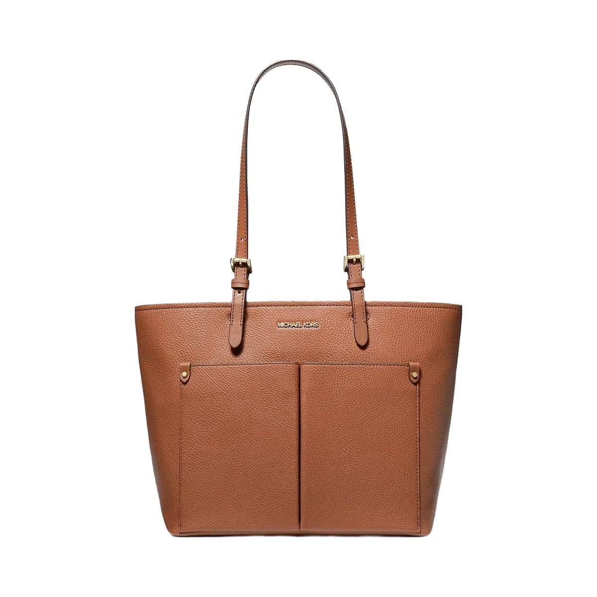 Michael Kors Jet Set Medium Pocket Tote Bag Luggage