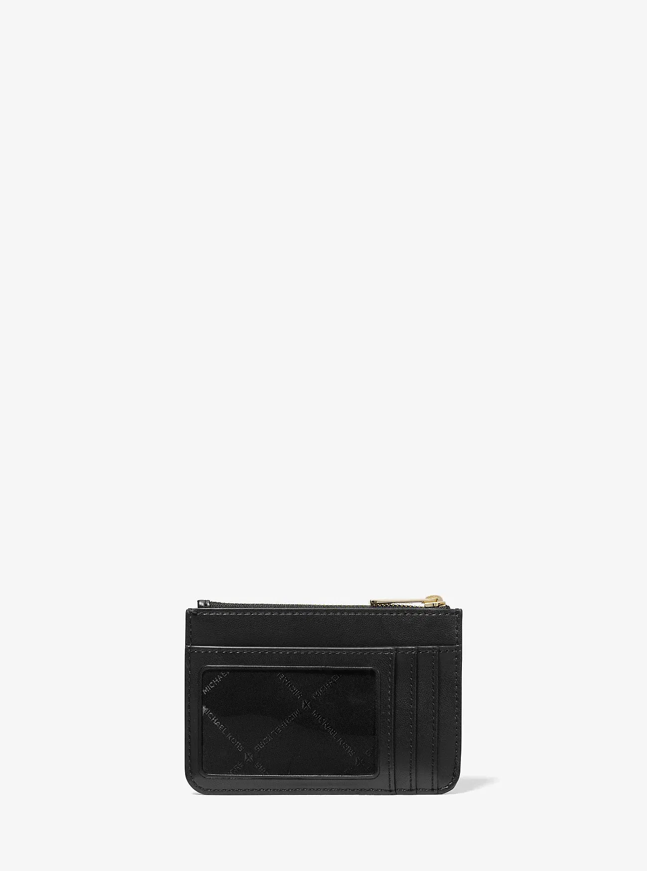 Michael Kors Jet Set Travel Small Quilted Coin Pouch Black