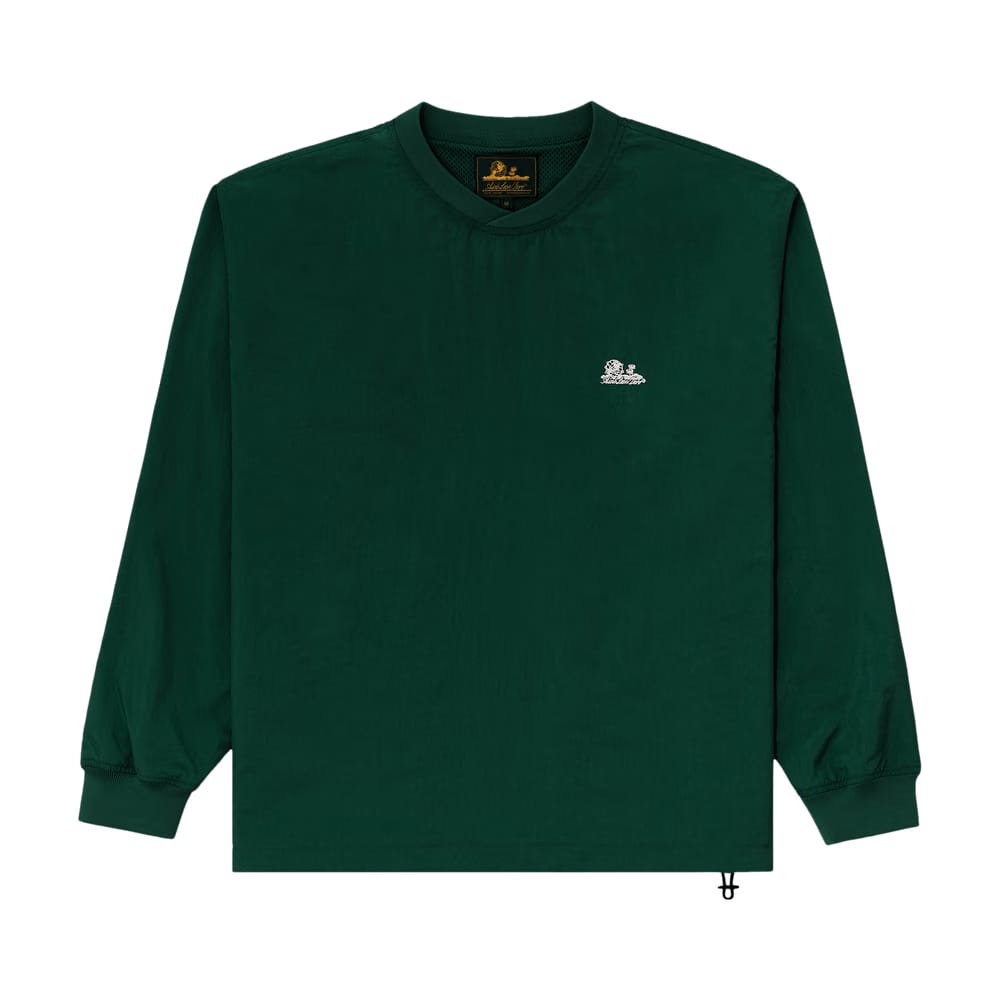 Aimé Leon Dore Unisphere Crewneck Pullover Botanical Green