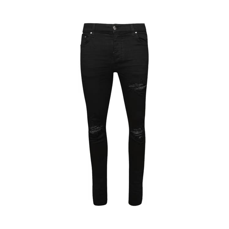 Amiri Crystal MX1 Jean Black