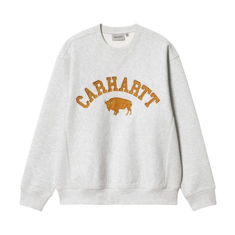 Carhartt WIP Locker Sweatshirt Ash Heather