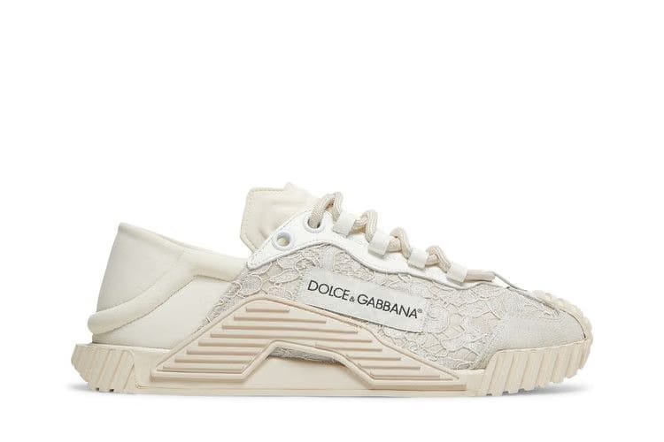 Dolce & Gabbana Wmns NS1 Slip On 'White Lace'