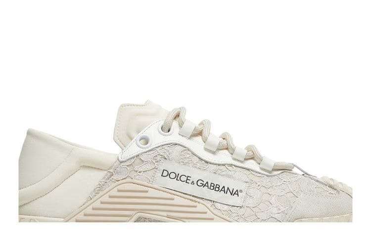 Dolce & Gabbana Wmns NS1 Slip On 'White Lace'