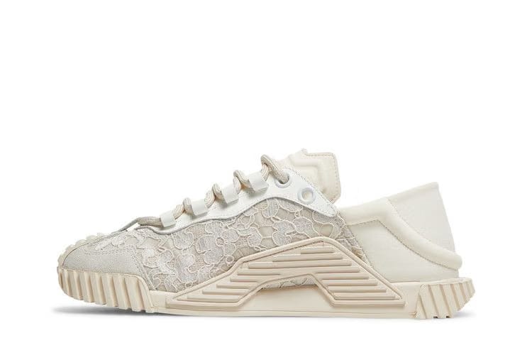 Dolce & Gabbana Wmns NS1 Slip On 'White Lace'