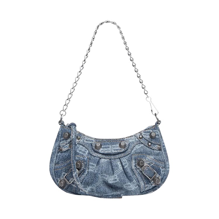 Balenciaga Le Cagole Mini Bag Blue