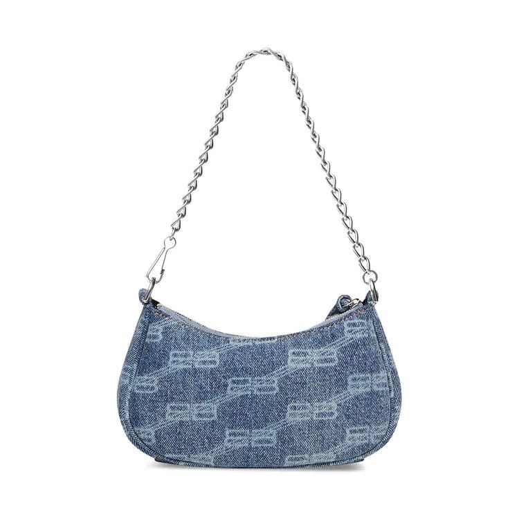 Balenciaga Le Cagole Mini Bag Blue