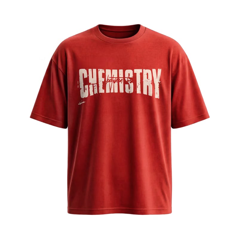 City Off Domes Chemistry Red T-Shirt