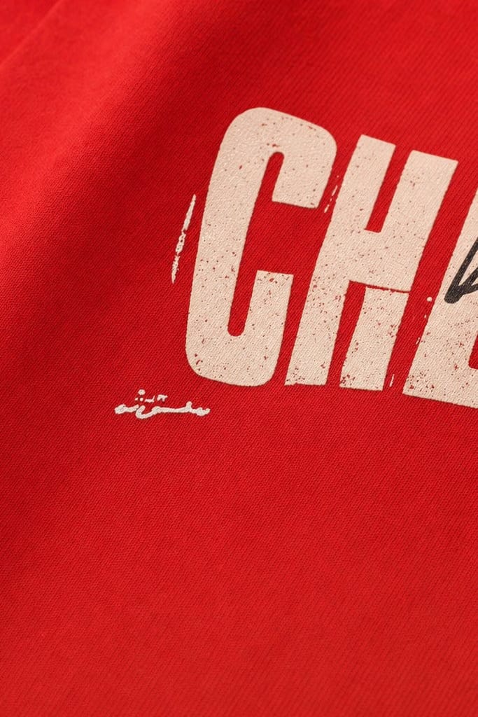 City Off Domes Chemistry Red T-Shirt