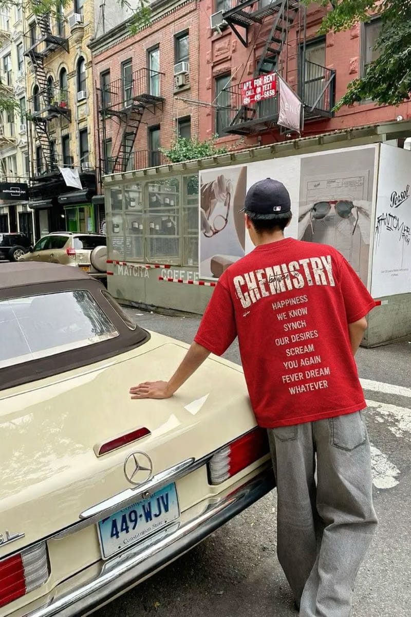City Off Domes Chemistry Red T-Shirt