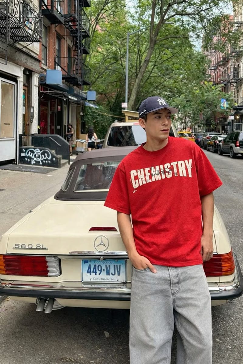 City Off Domes Chemistry Red T-Shirt