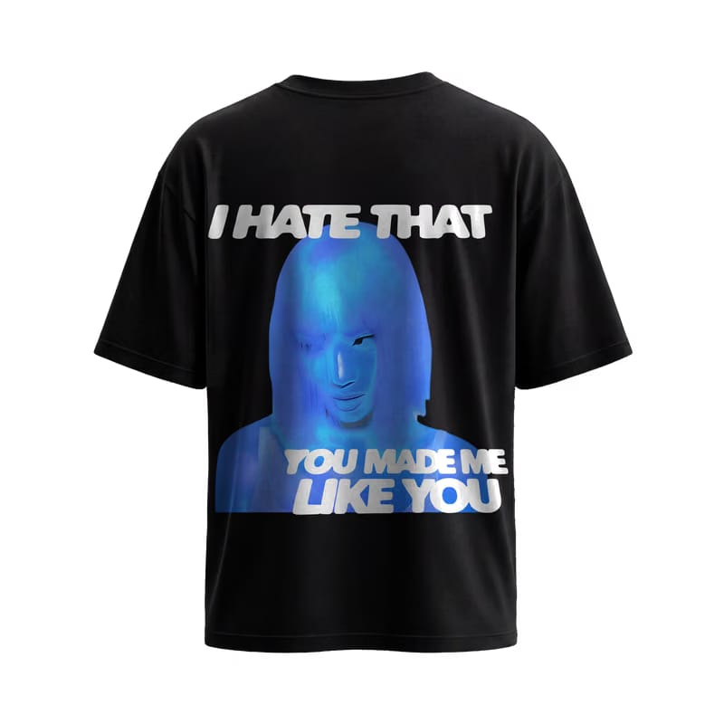 City Off Domes Like You Black T-Shirt