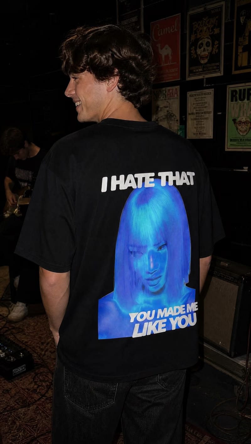 City Off Domes Like You Black T-Shirt