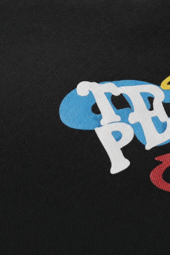 City Off Domes Peace Black T-Shirt