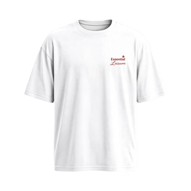 City Off Domes Two Butterflies White T-Shirt