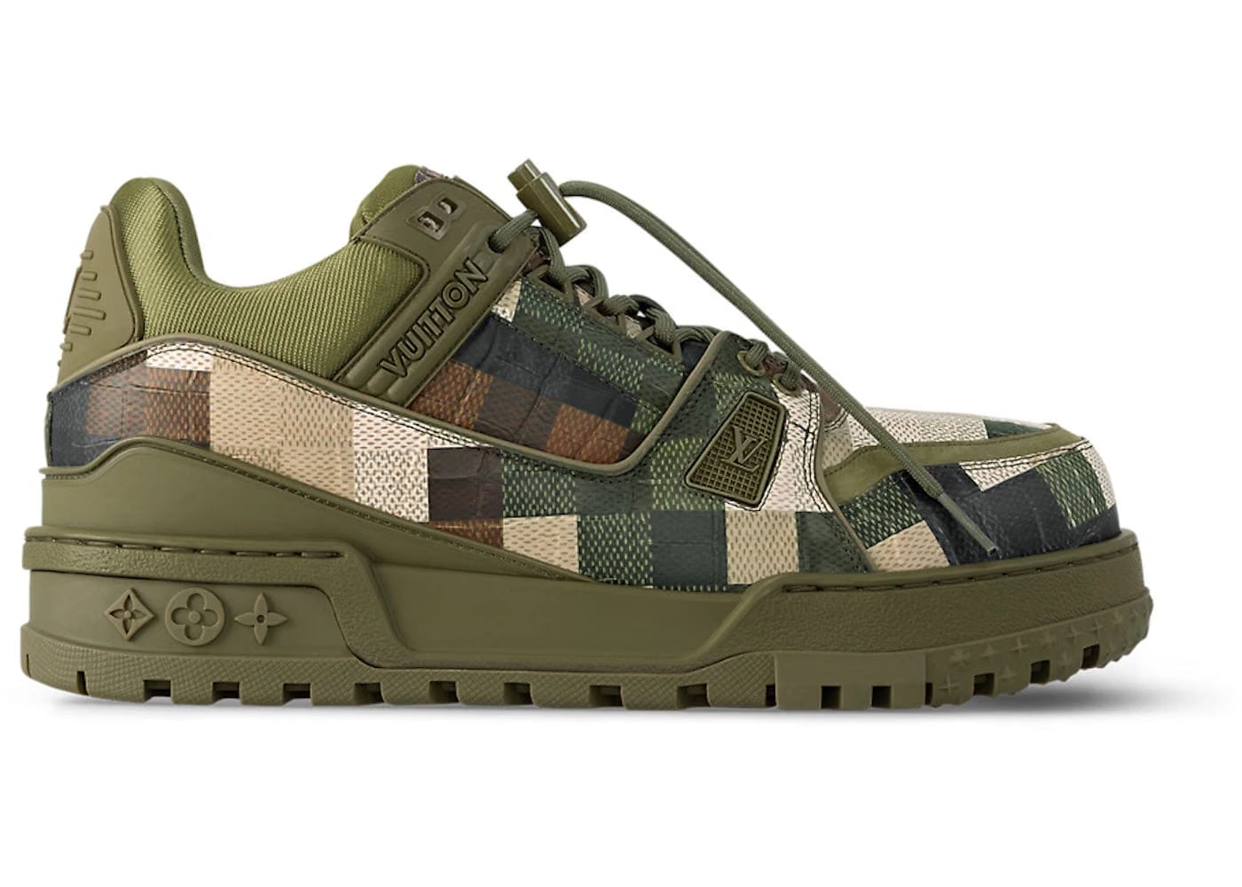 Louis Vuitton Trainer Maxi Damoflage