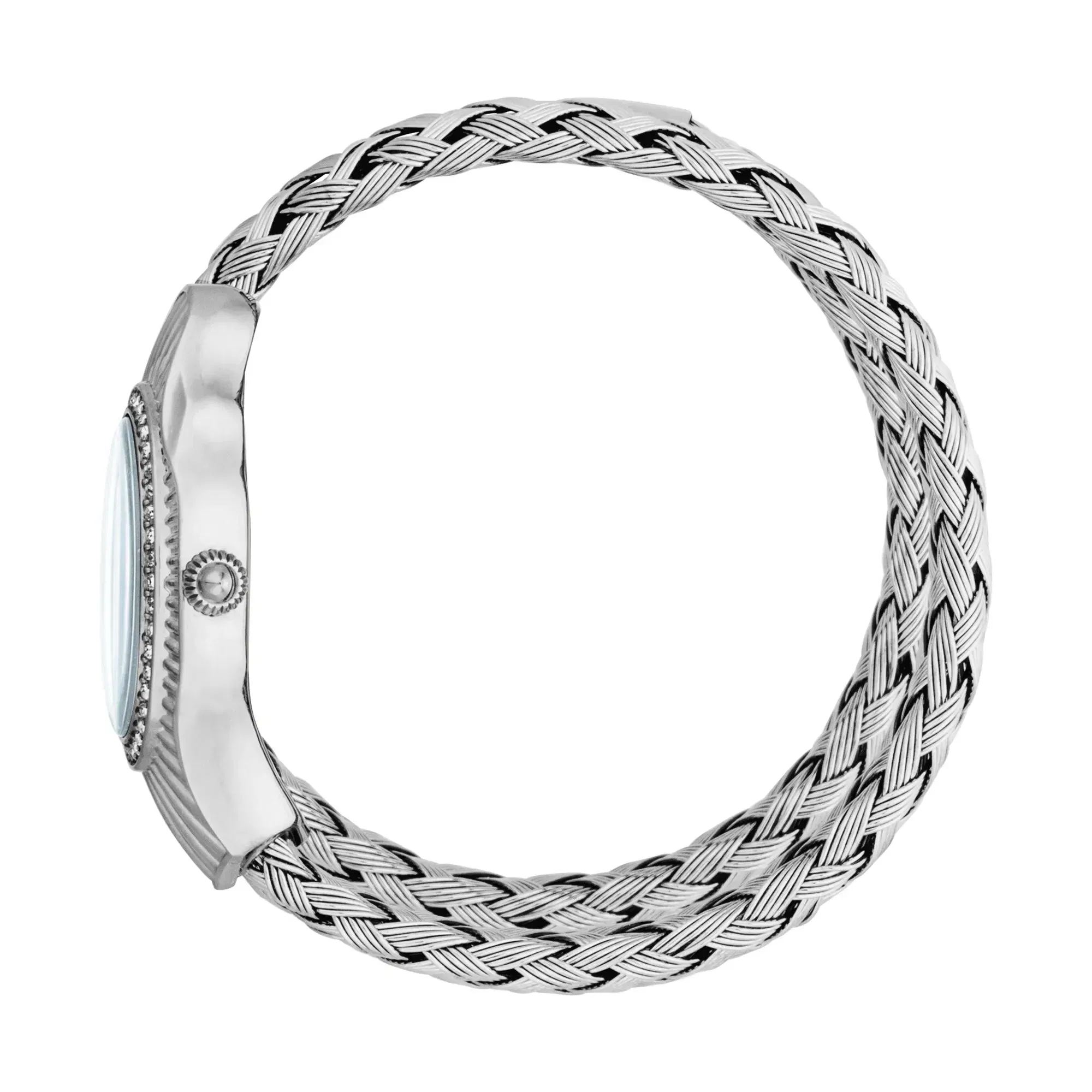 Twined Silver Turquoise