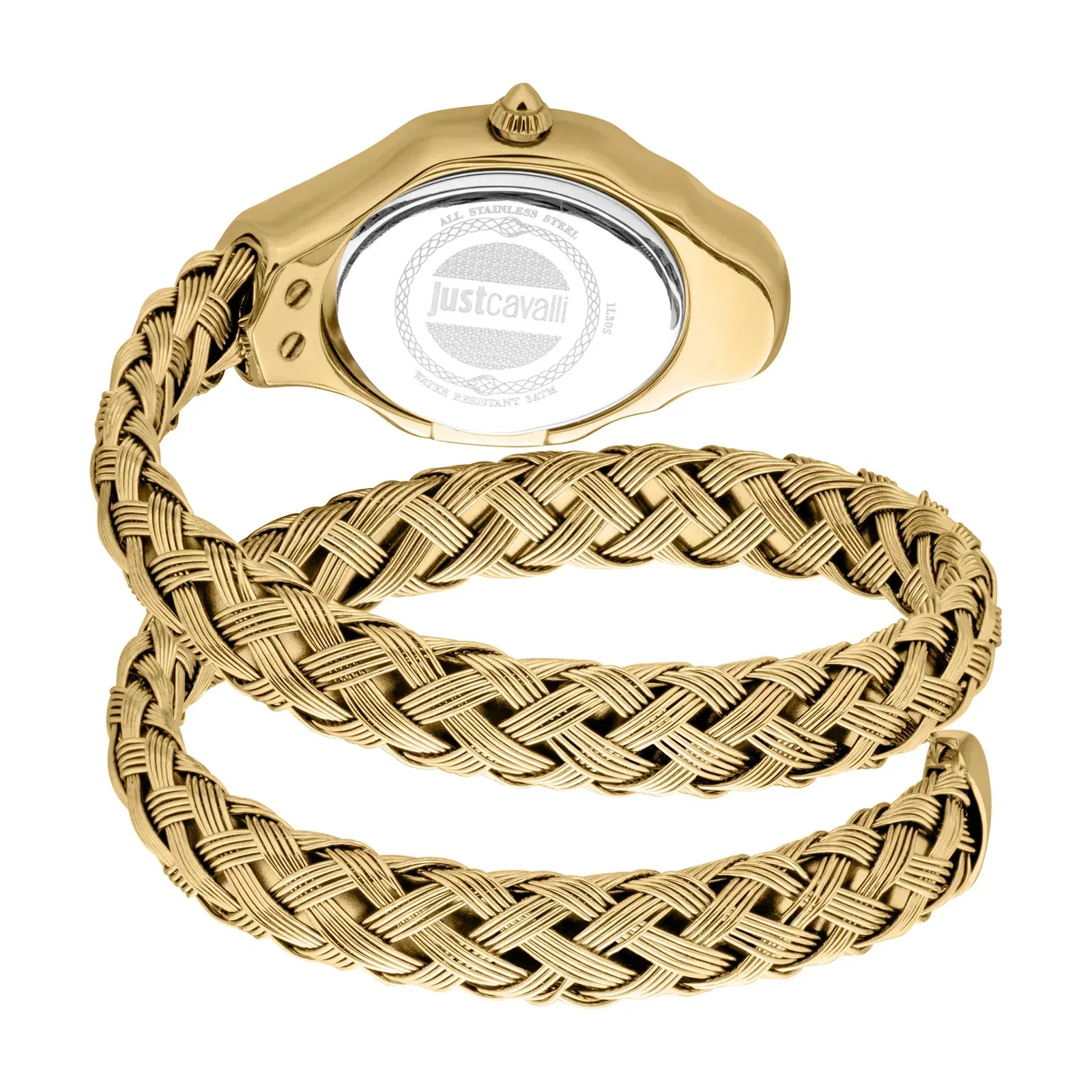 Twined Yellow Gold MOP