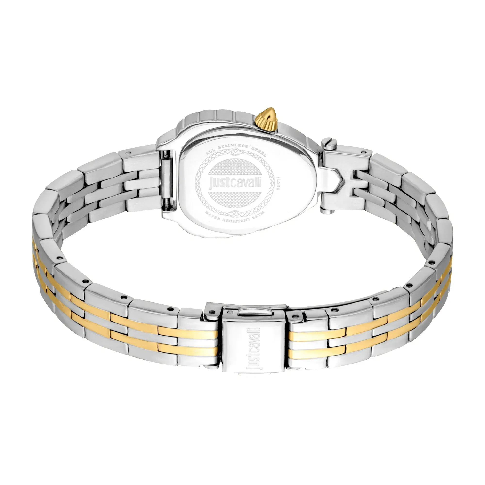 Perla Two Tones YG Silver