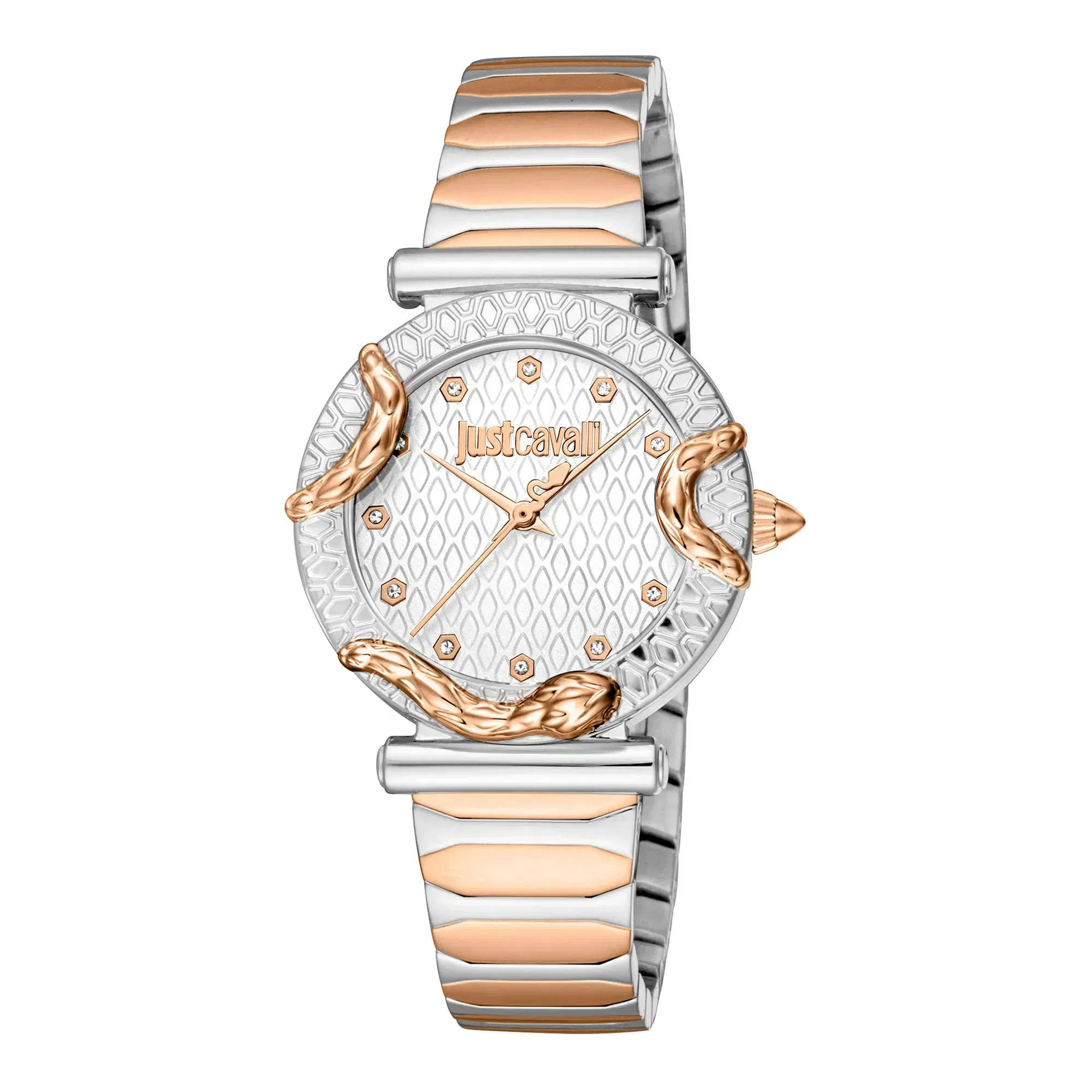 Atrani Two Tones RG Silver