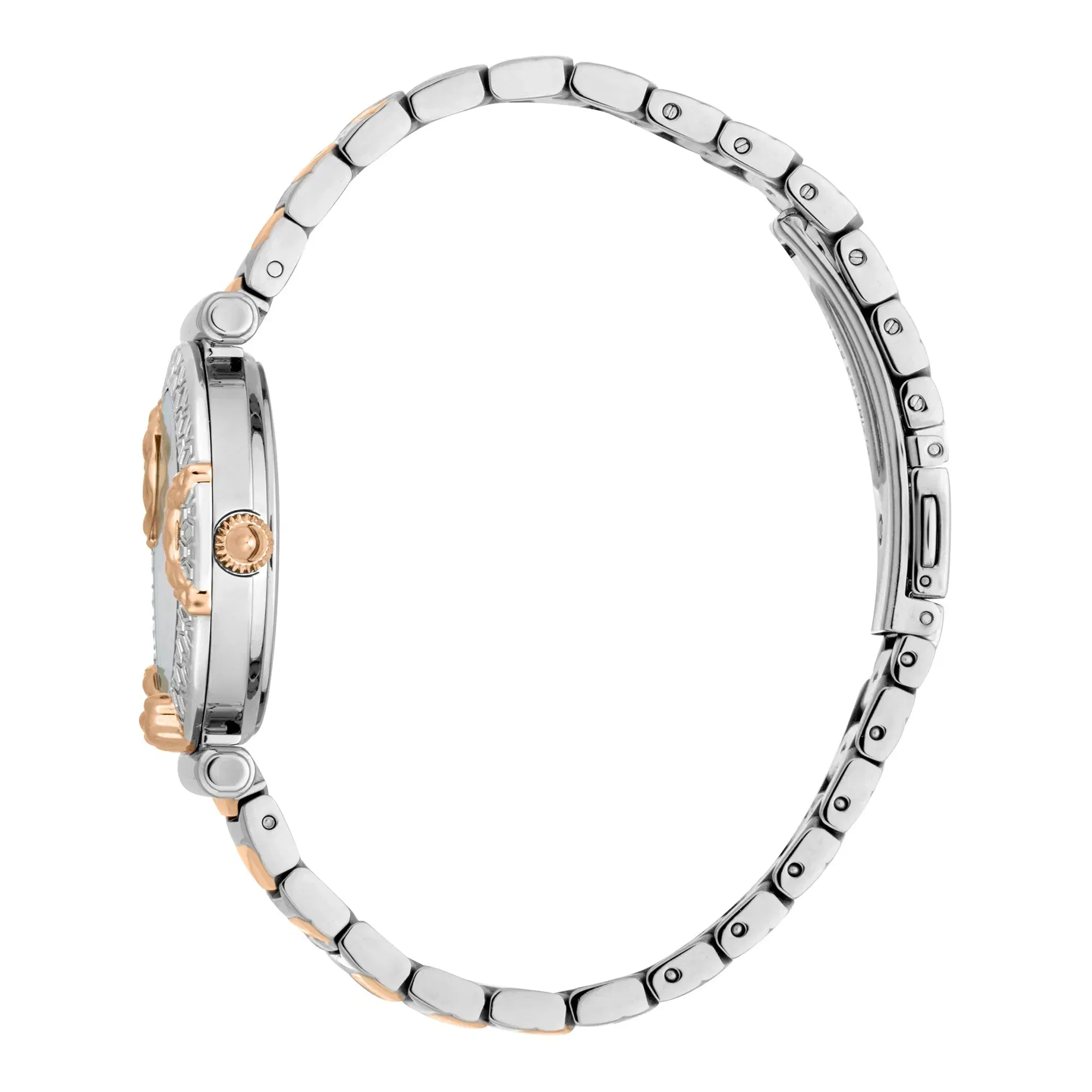 Atrani Two Tones RG Silver