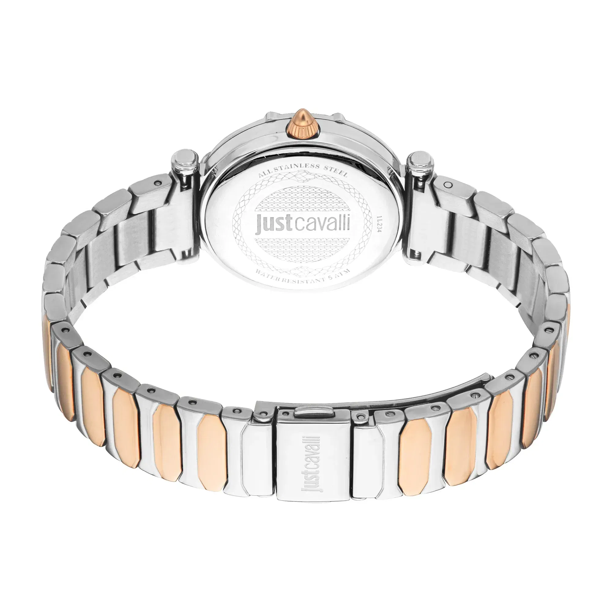Atrani Two Tones RG Silver