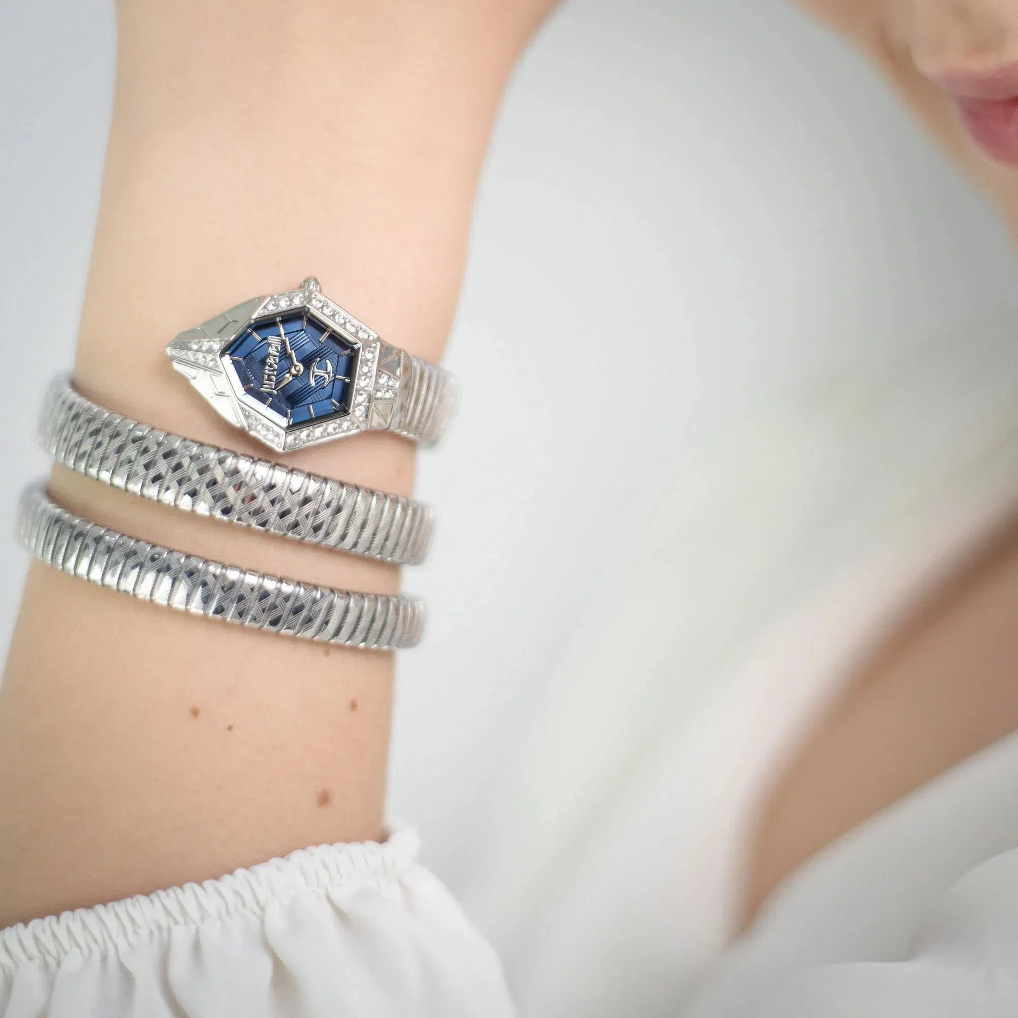 Mesmerizing Silver Blue