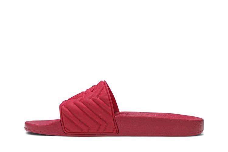 Gucci Logo Slide Red