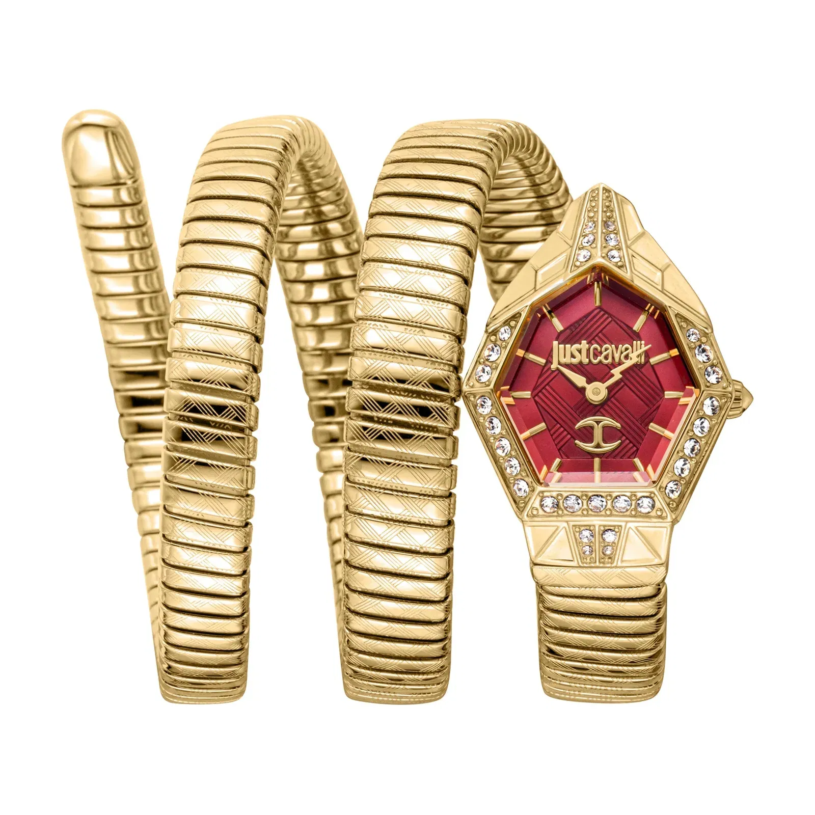 Mesmerizing Yellow Gold Red