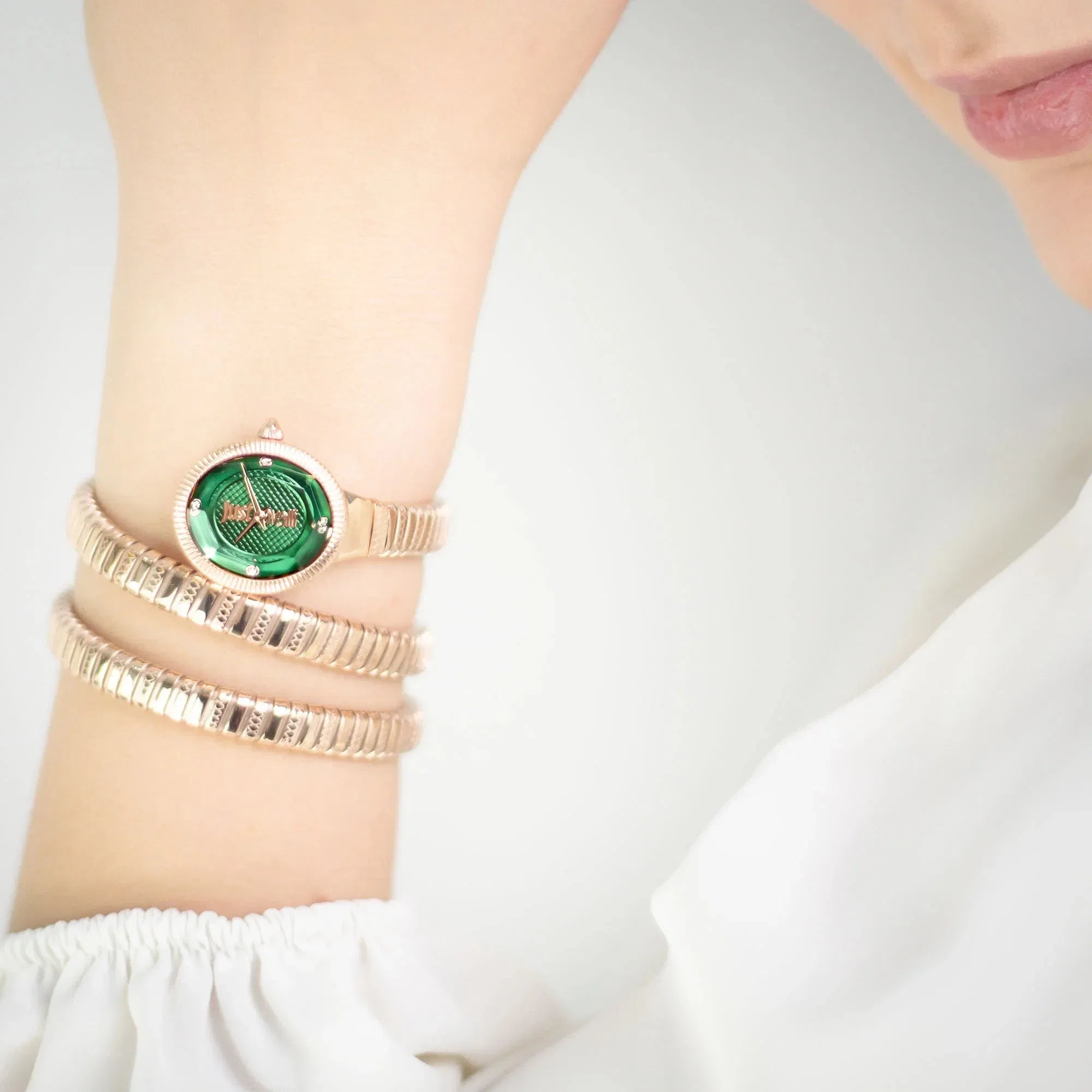 After Party Rose Gold Green