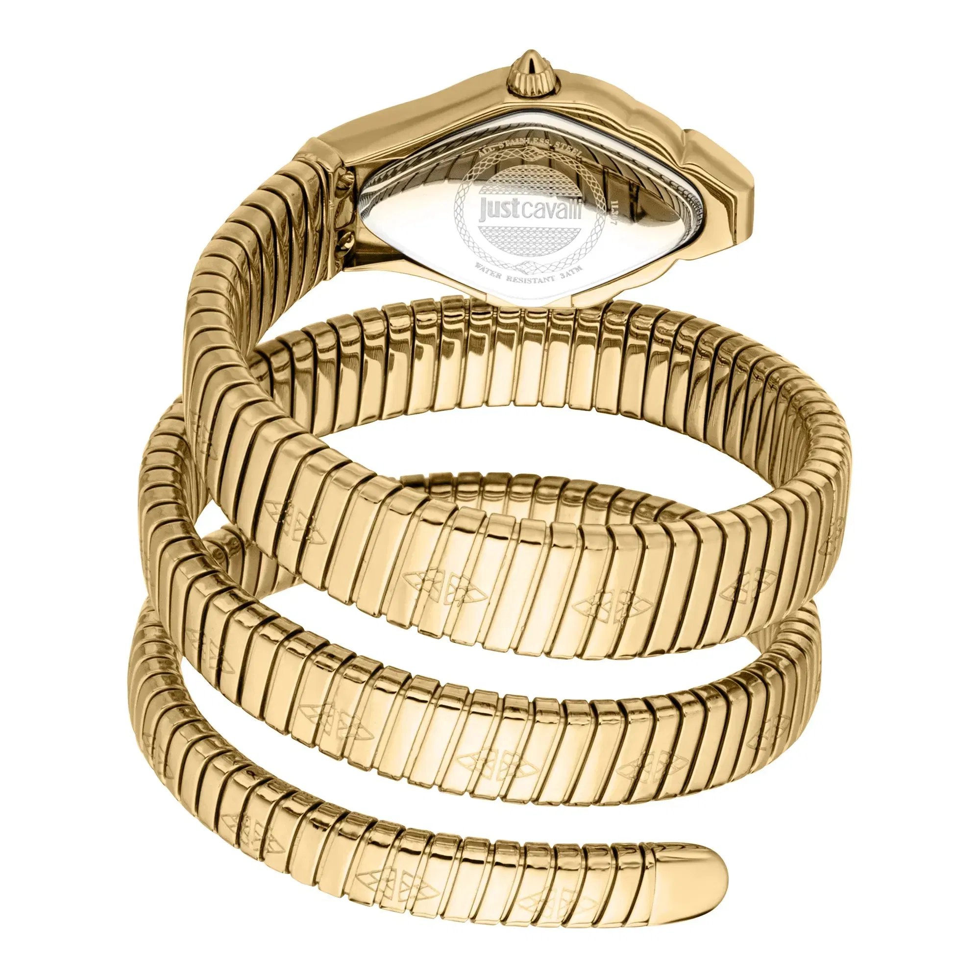 Cristallo Yellow Gold Bottle Green